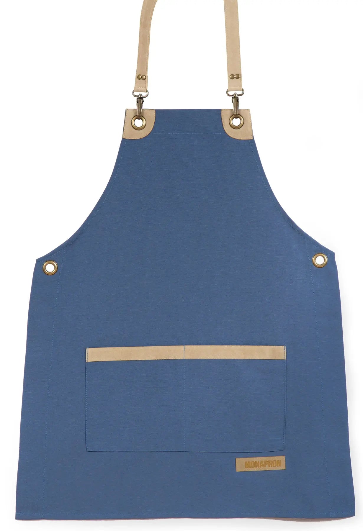 apron - önlük - 15 Bellini Blue Apron - Monapron
