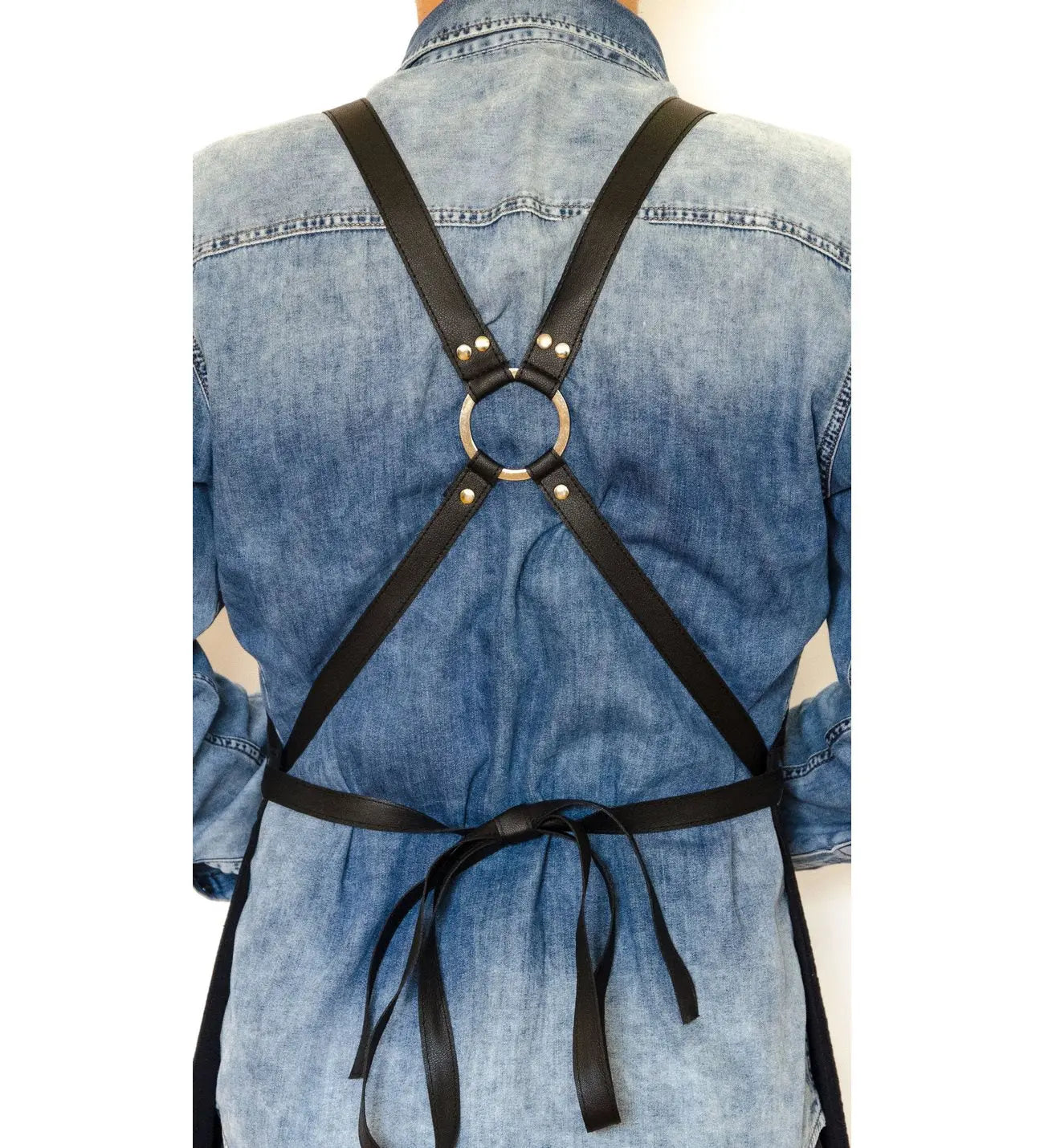 apron - önlük - 16 Masaccio Black Apron - Monapron