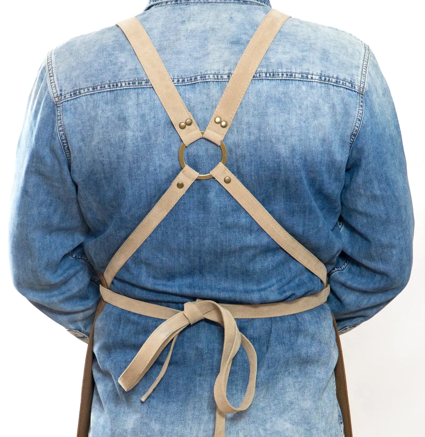 apron - önlük - 18 Ronsard Orange Kitchen Apron - Monapron