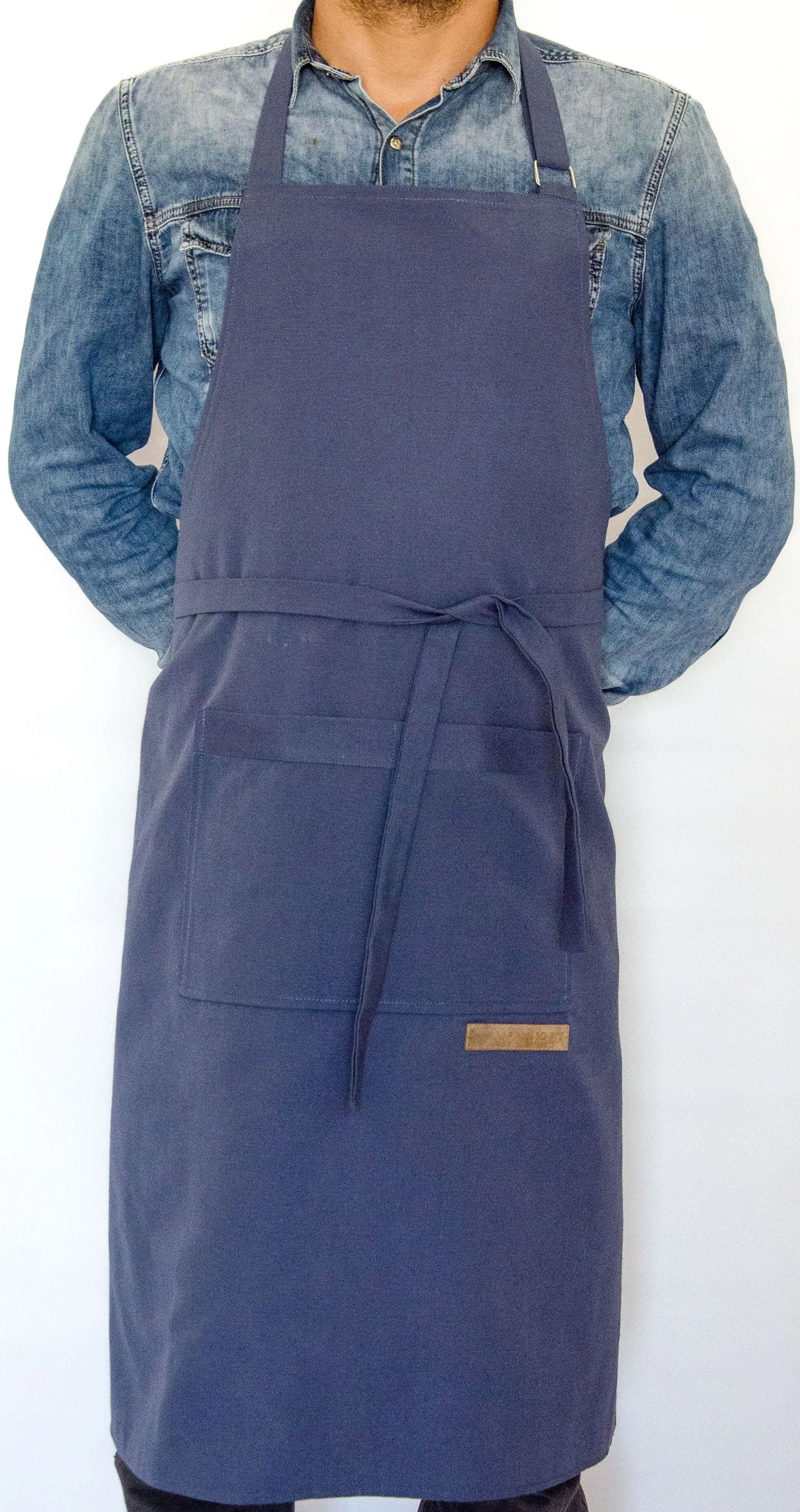 apron - önlük - 50 Matratci Chef Navy Apron - Monapron