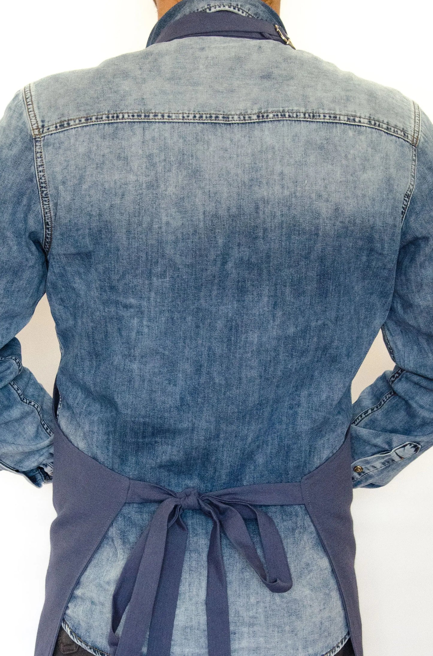 apron - önlük - 50 Matratci Chef Navy Apron - Monapron