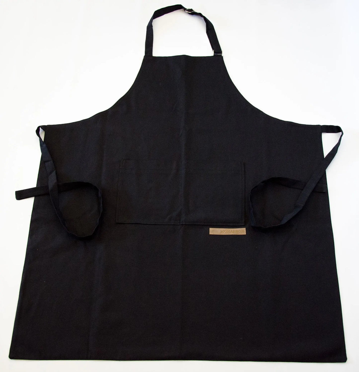 apron - önlük - 50 Matratci Chef Black Apron - Monapron