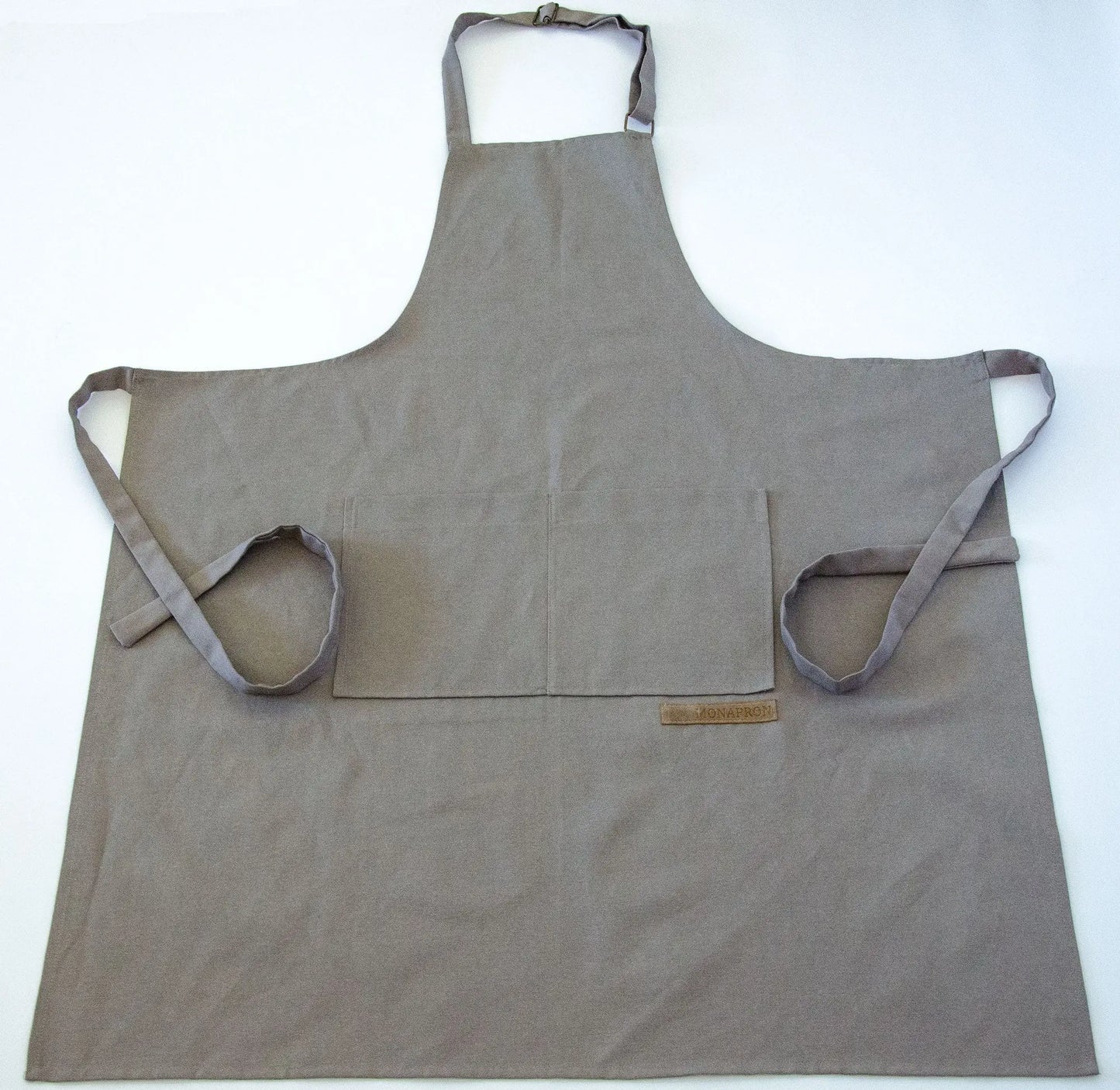apron - önlük - 52 Nakkas Chef Grey Apron - Monapron