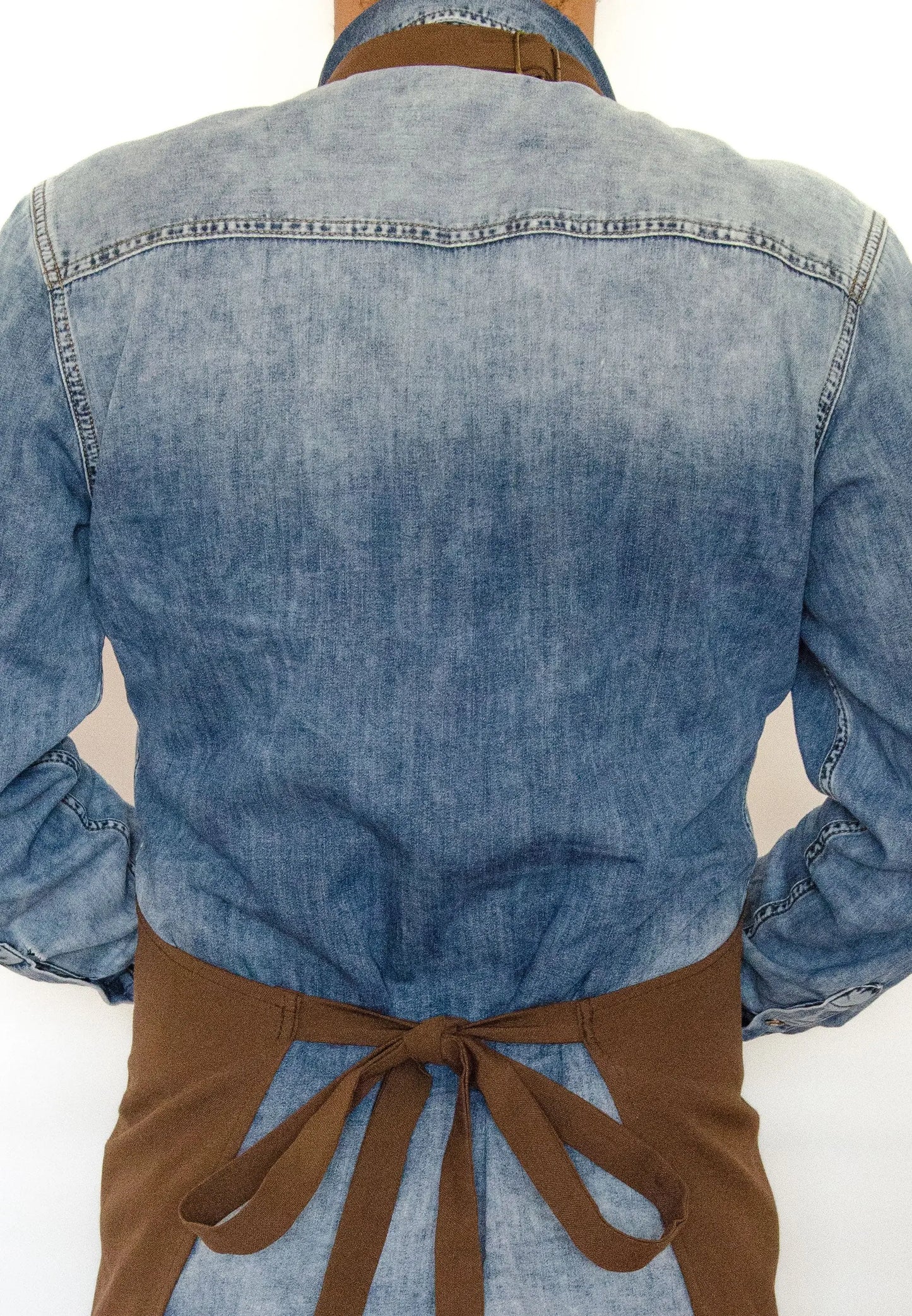 apron - önlük - 52 Nakkas Chef Brown Apron - Monapron