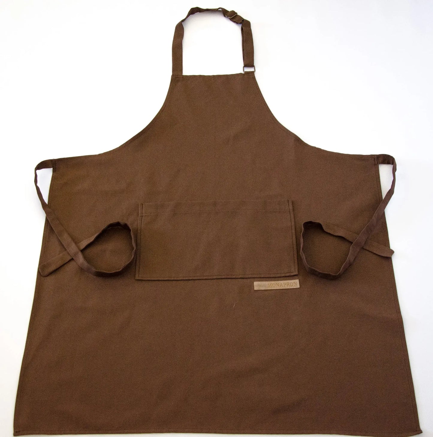 apron - önlük - 52 Nakkas Chef Brown Apron - Monapron