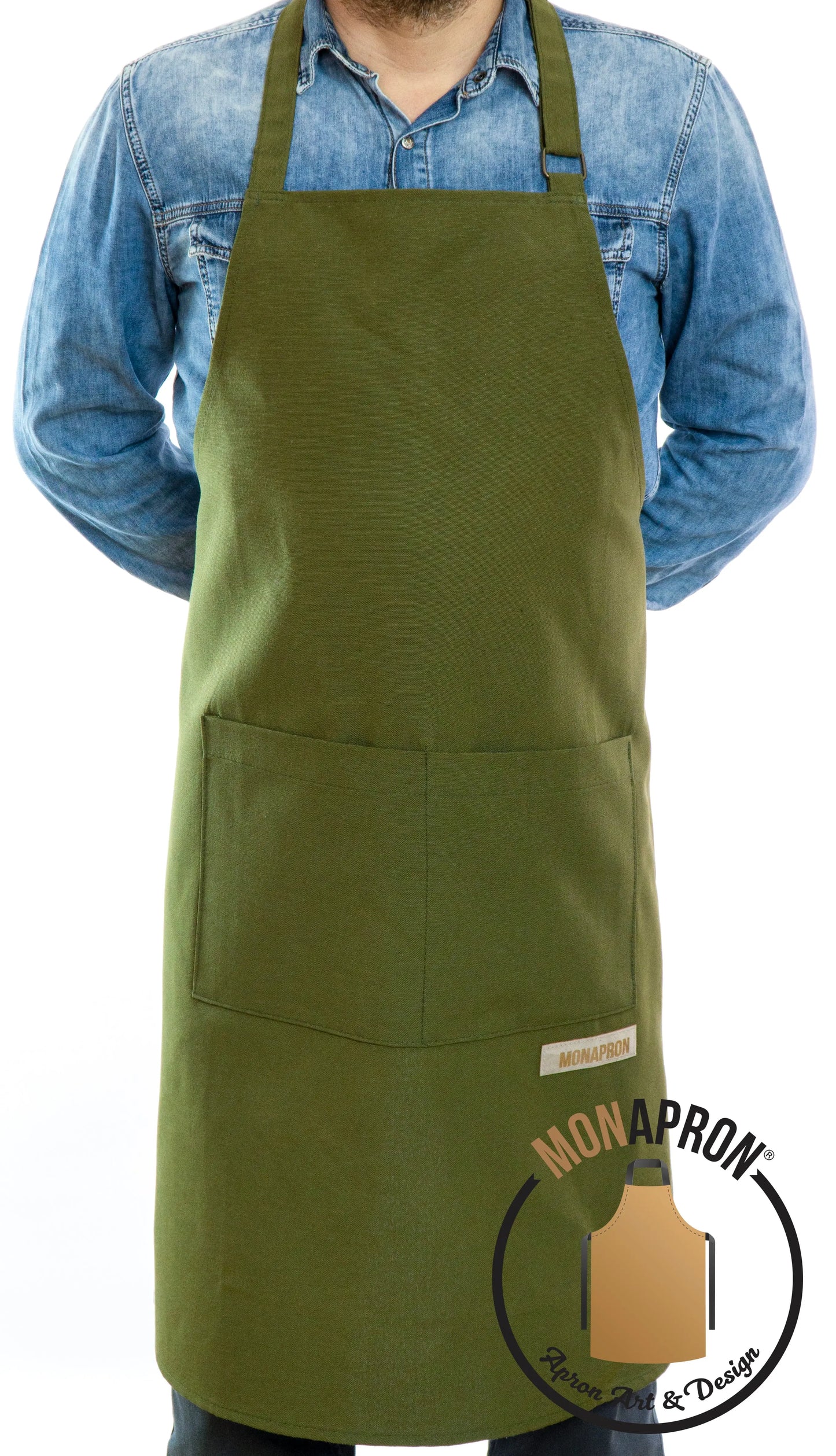 apron - önlük - 52 Nakkas Chef Apron - Monapron
