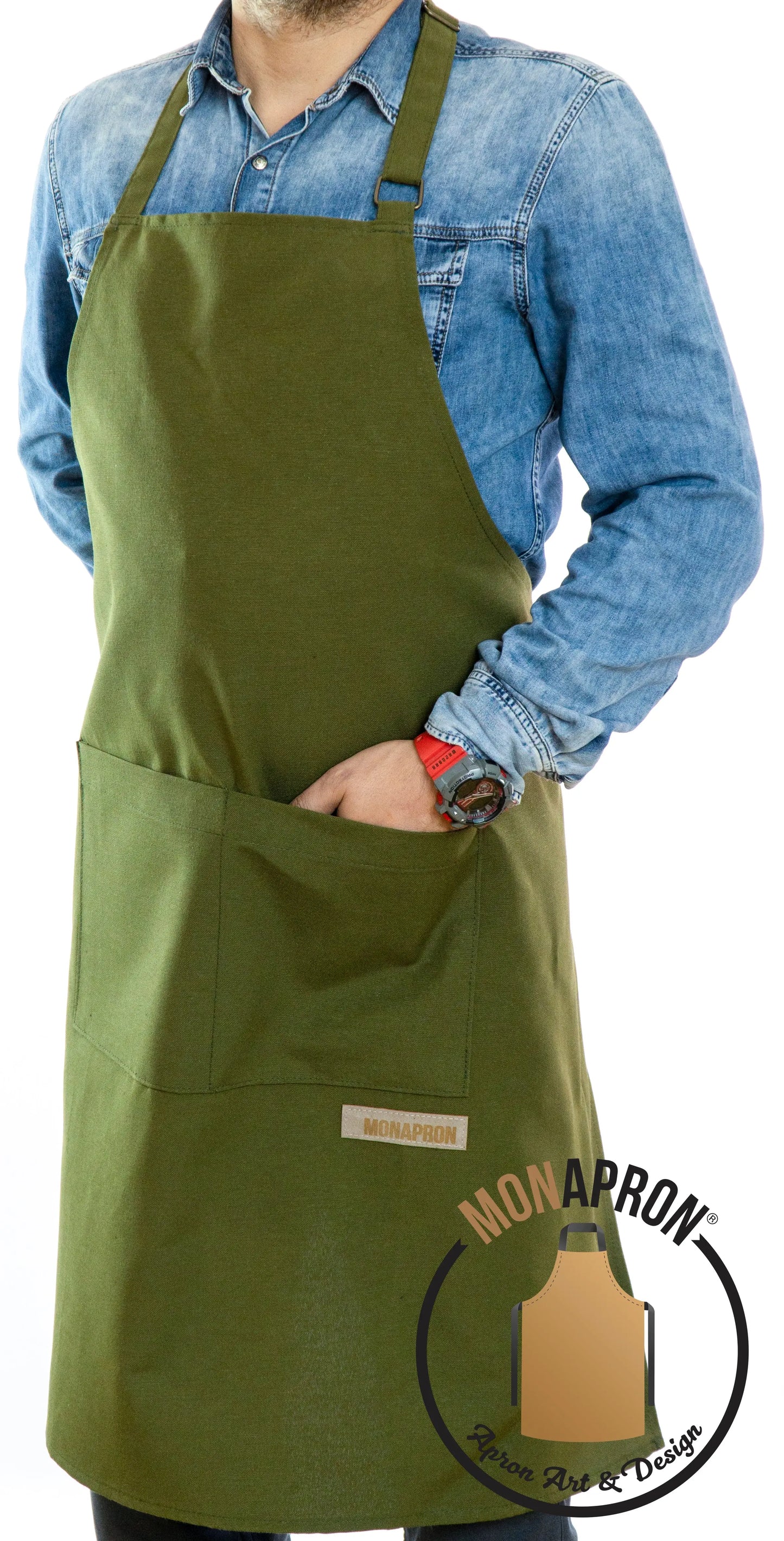 apron - önlük - 52 Nakkas Chef Apron - Monapron