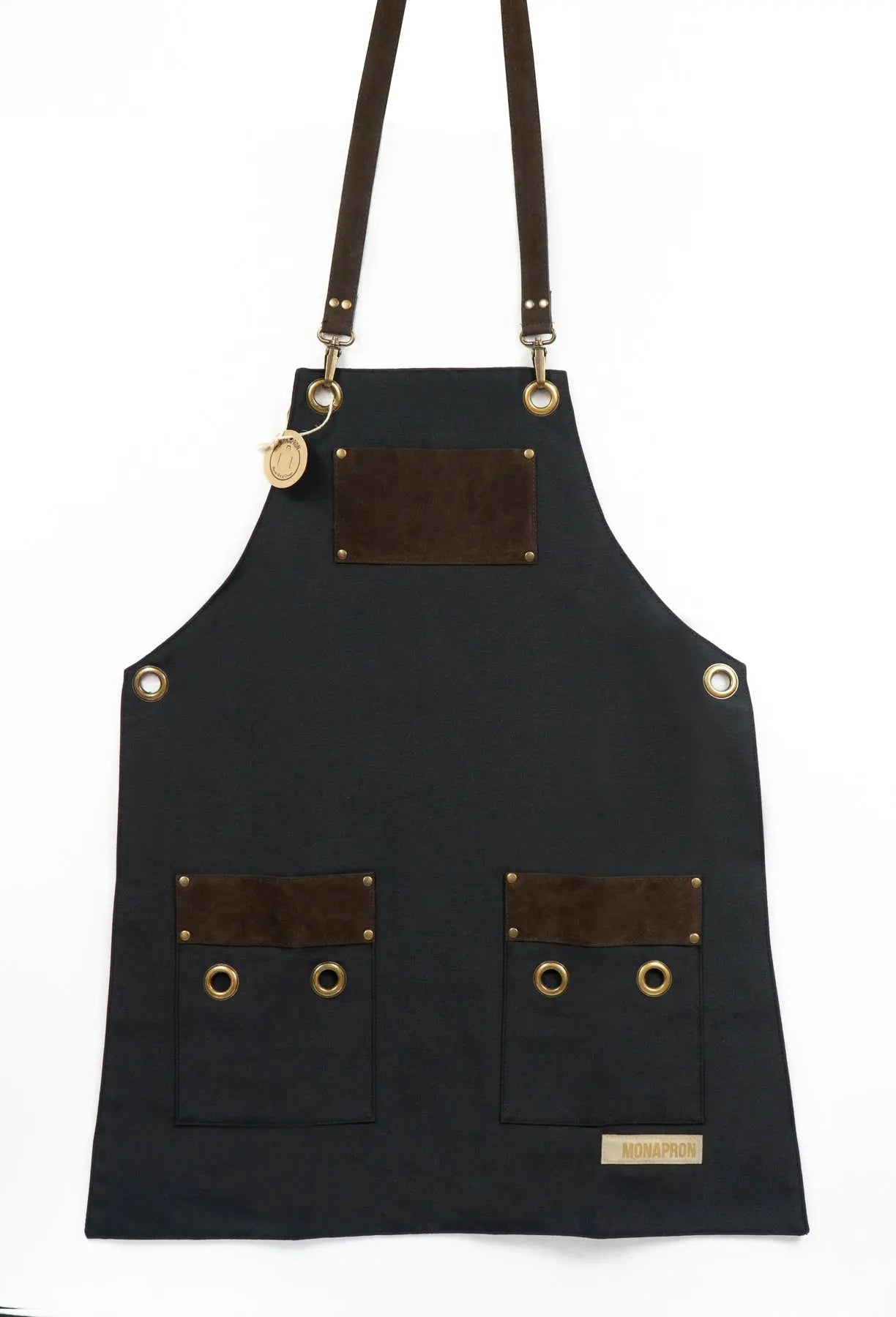 apron - önlük - 18 Ronsard Black Apron - Monapron