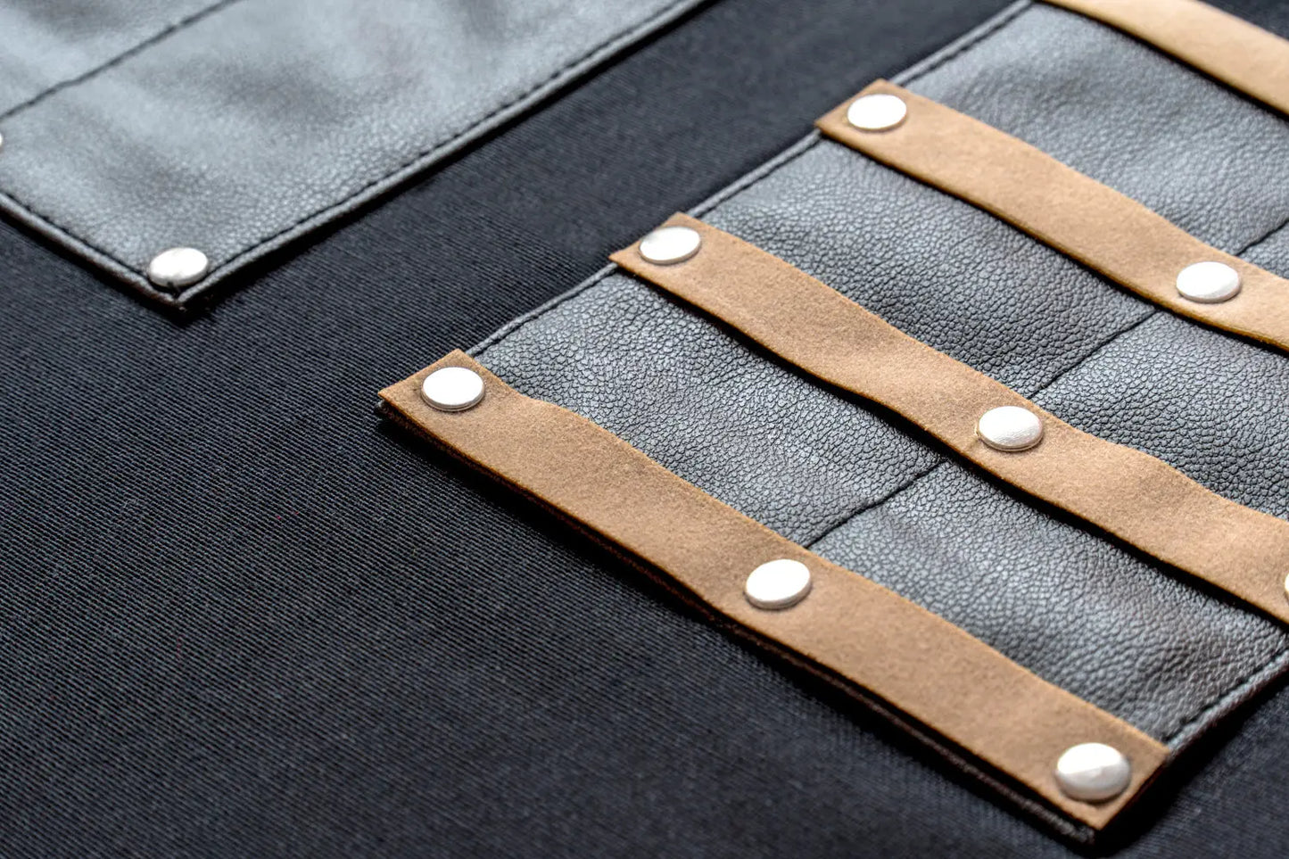 apron - önlük - 09 Titian Black Apron - Monapron