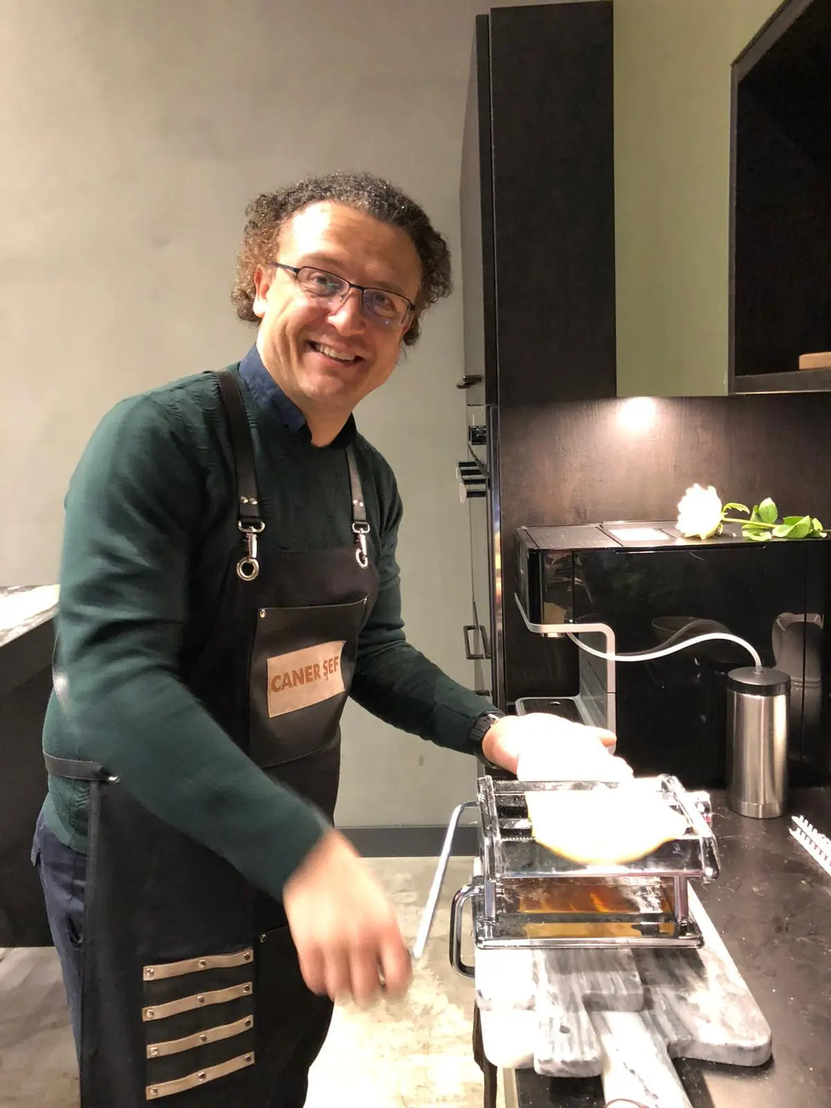 apron - önlük - 09 Titian Brown Apron - Monapron