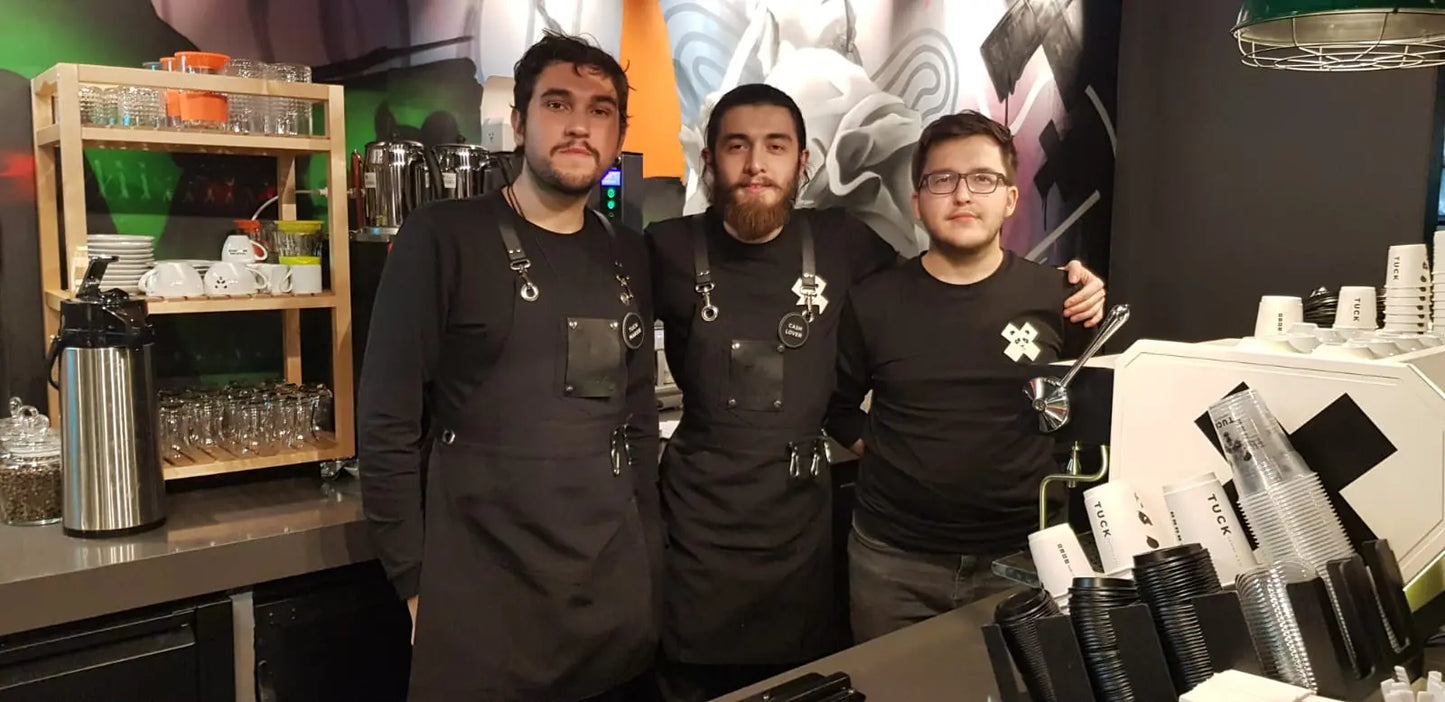 apron - önlük - 16 Masaccio Black Apron - Monapron