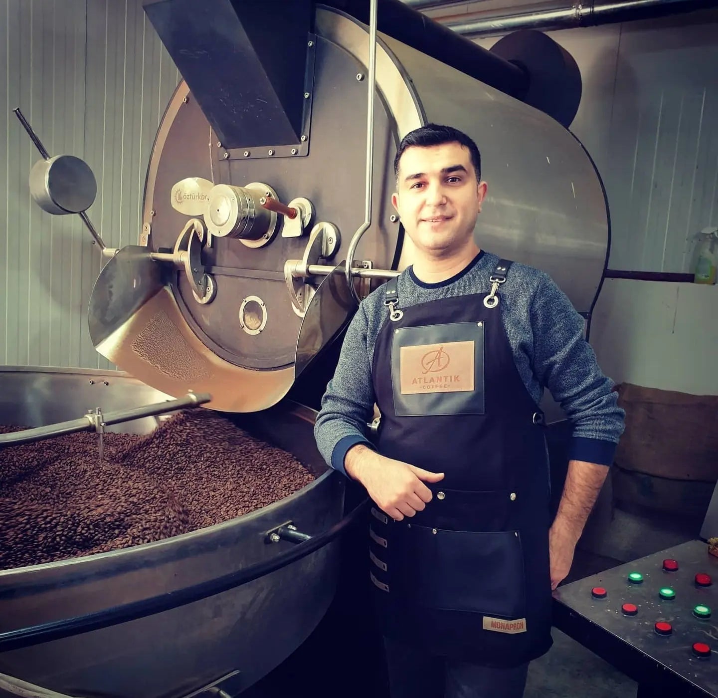 apron - önlük - 09 Titian Black Apron - Monapron