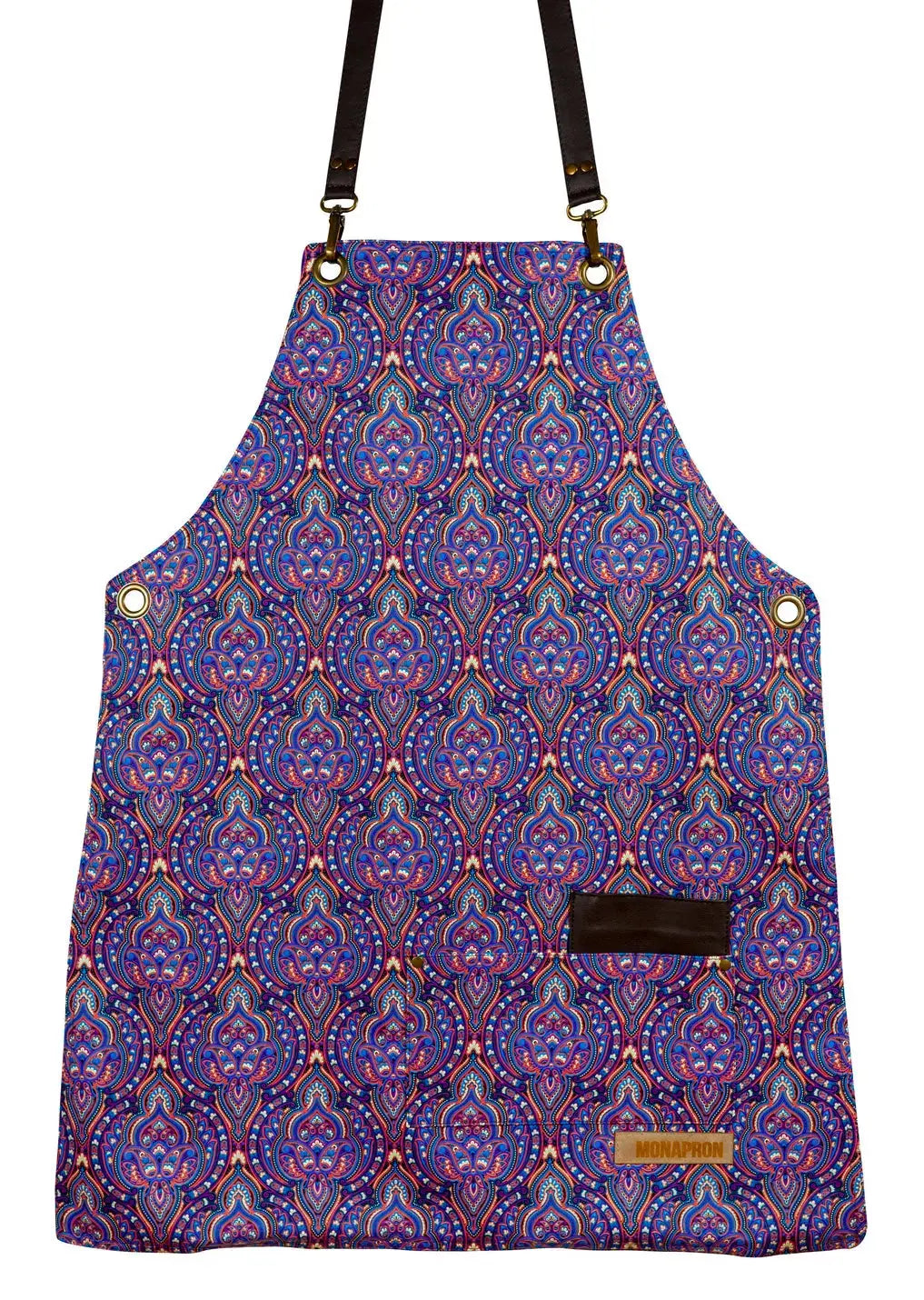 apron - önlük - 86 Chekhov Vegan Leather Apron - Monapron