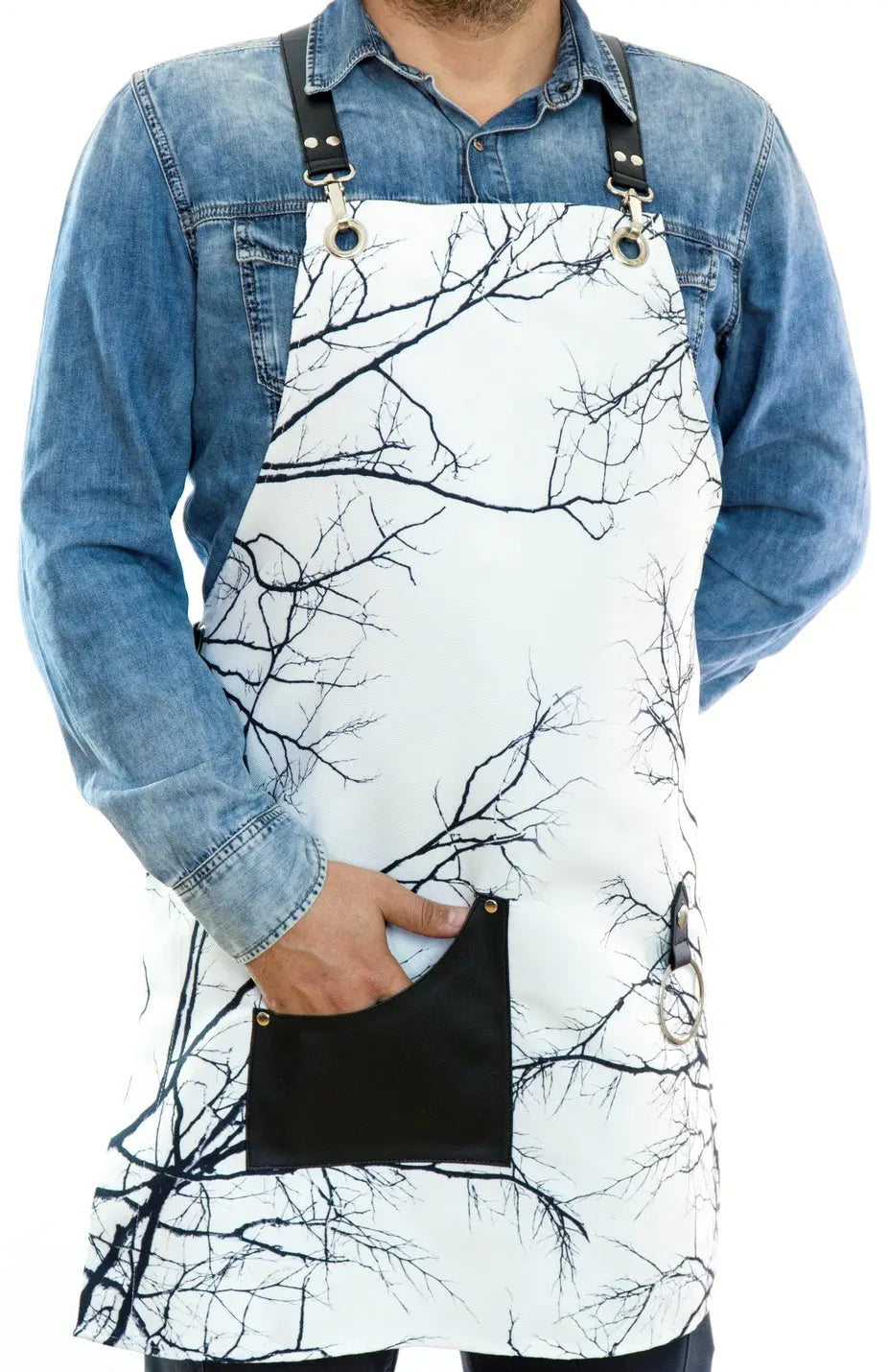 apron - önlük - 27 Fra Pattern Apron - Monapron