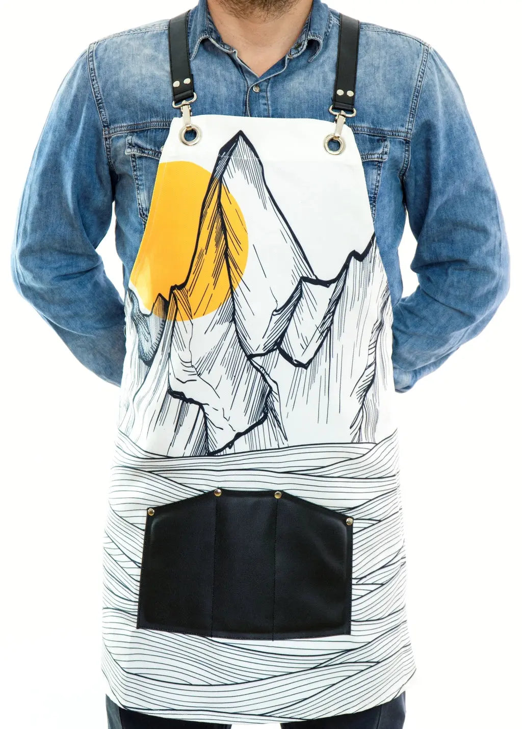 apron - önlük - 26 Paolo Pattern Apron - Monapron