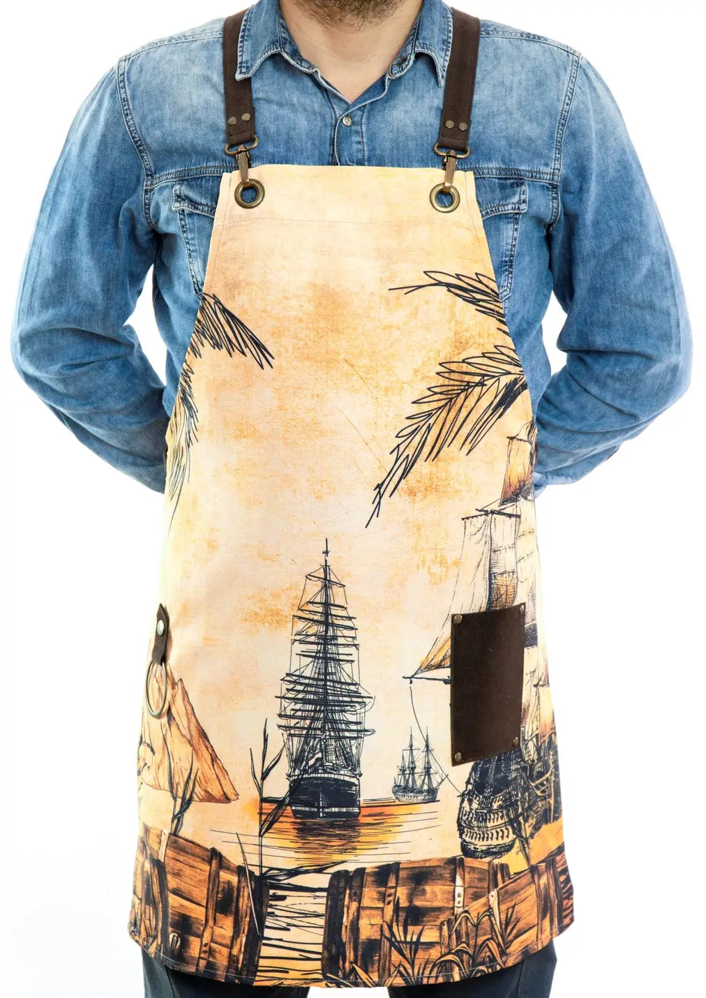 apron - önlük - 31 Donato Pattern Apron - Monapron