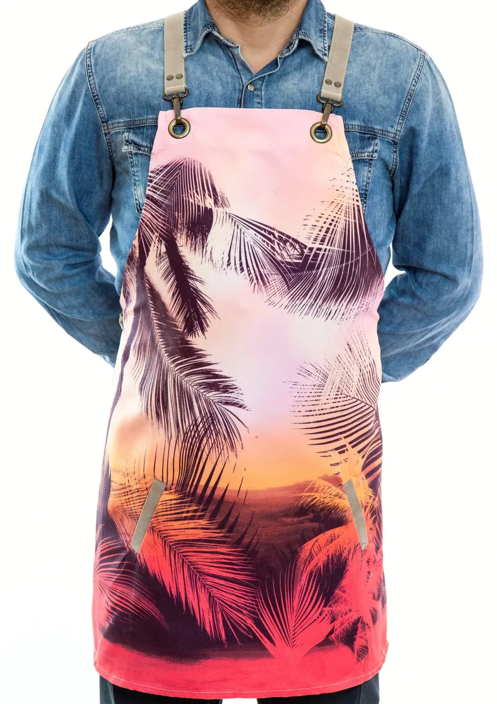 apron - önlük - 32 Uccello Pattern Apron - Monapron