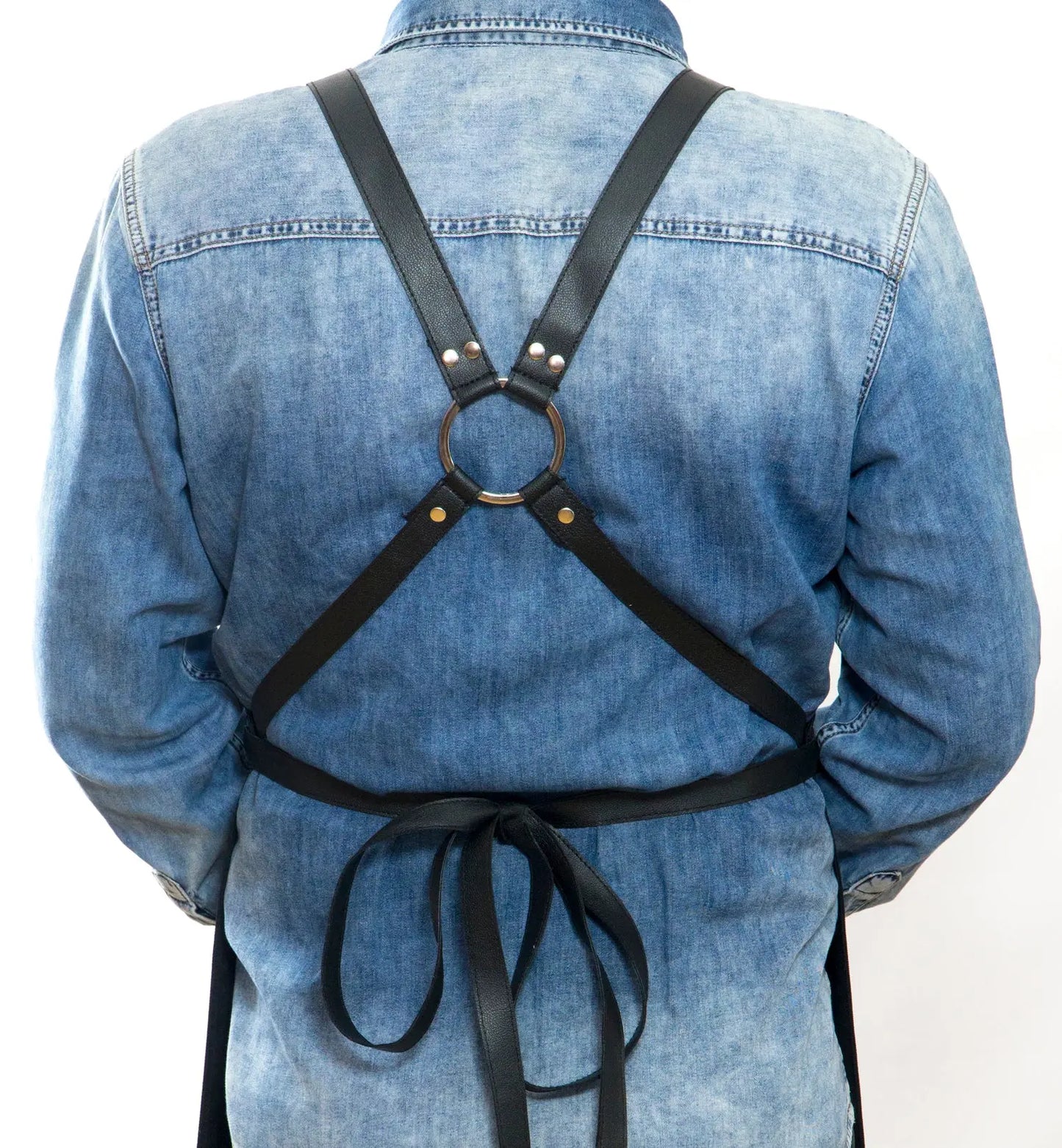 apron - önlük - 20 Giotto Black Apron - Monapron