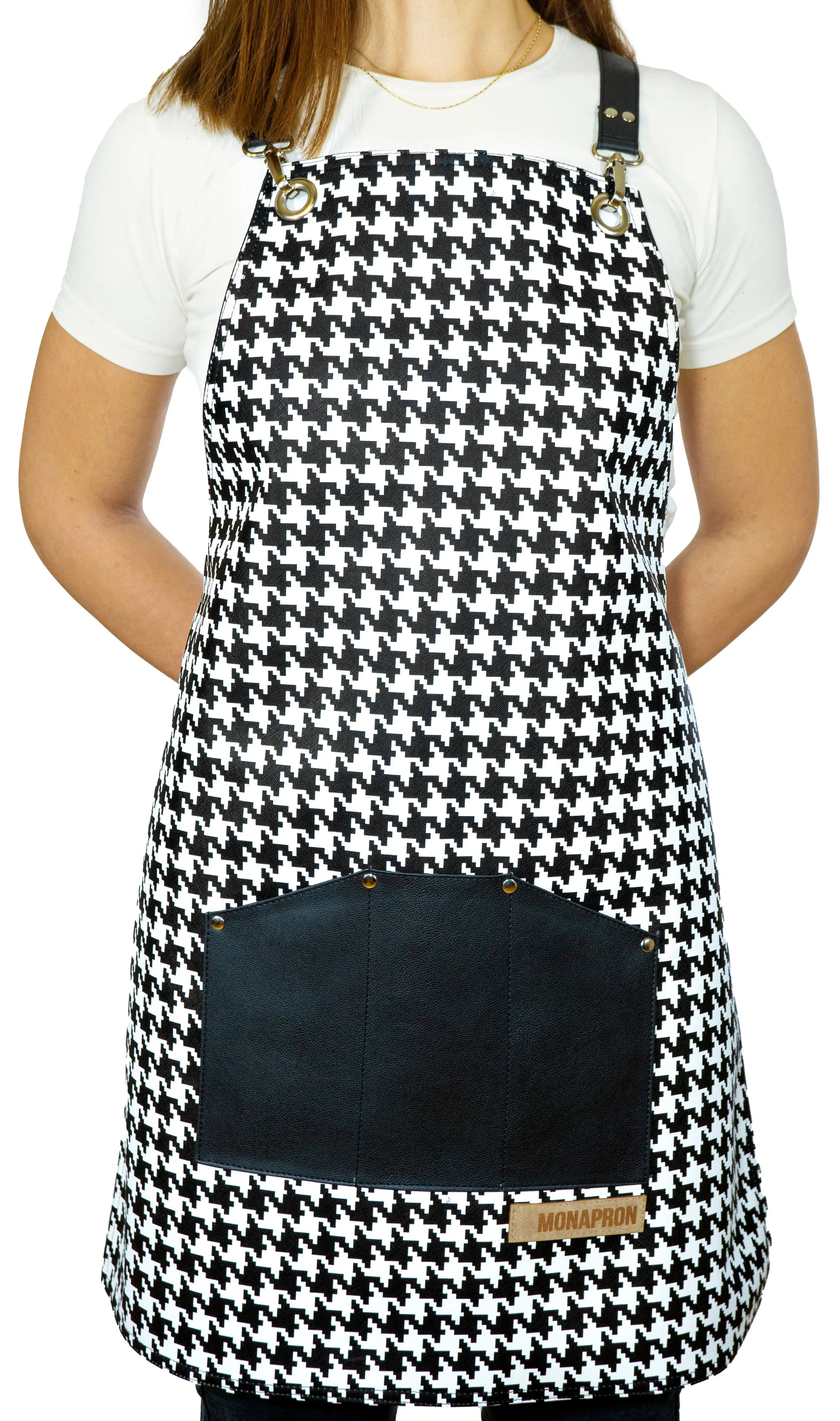apron - önlük - 84 Dosto Vegan Leather Apron - Monapron