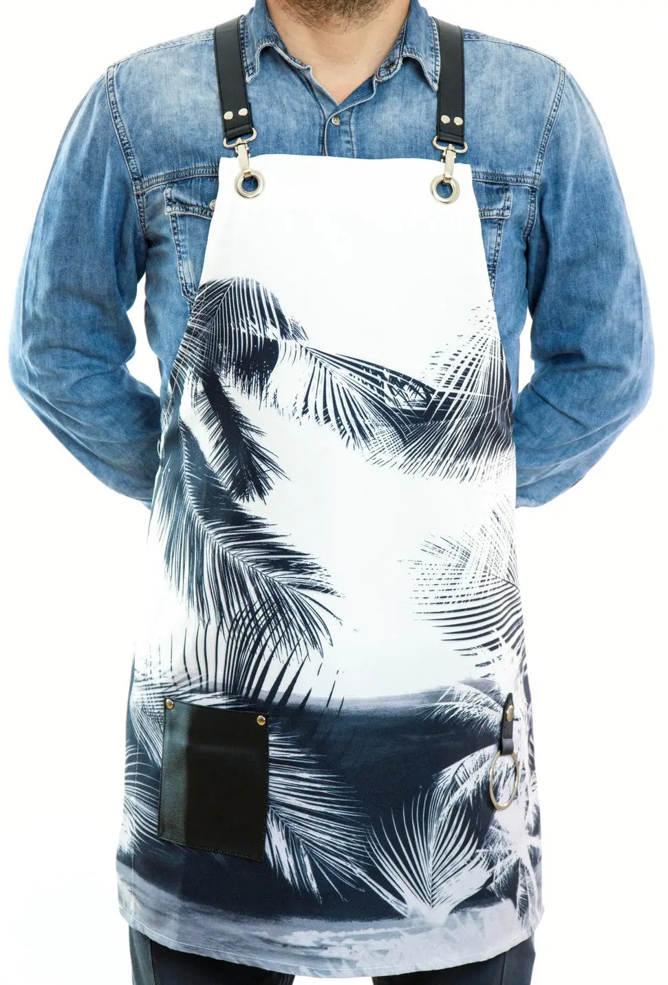 apron - önlük - 29 Antonio Pattern Apron - Monapron