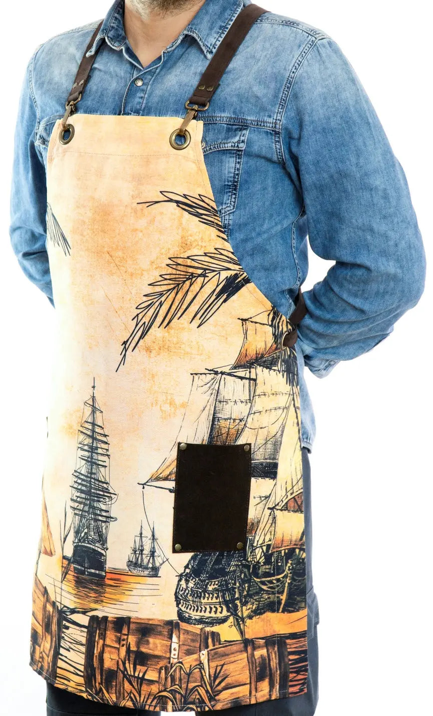apron - önlük - 31 Donato Pattern Apron - Monapron