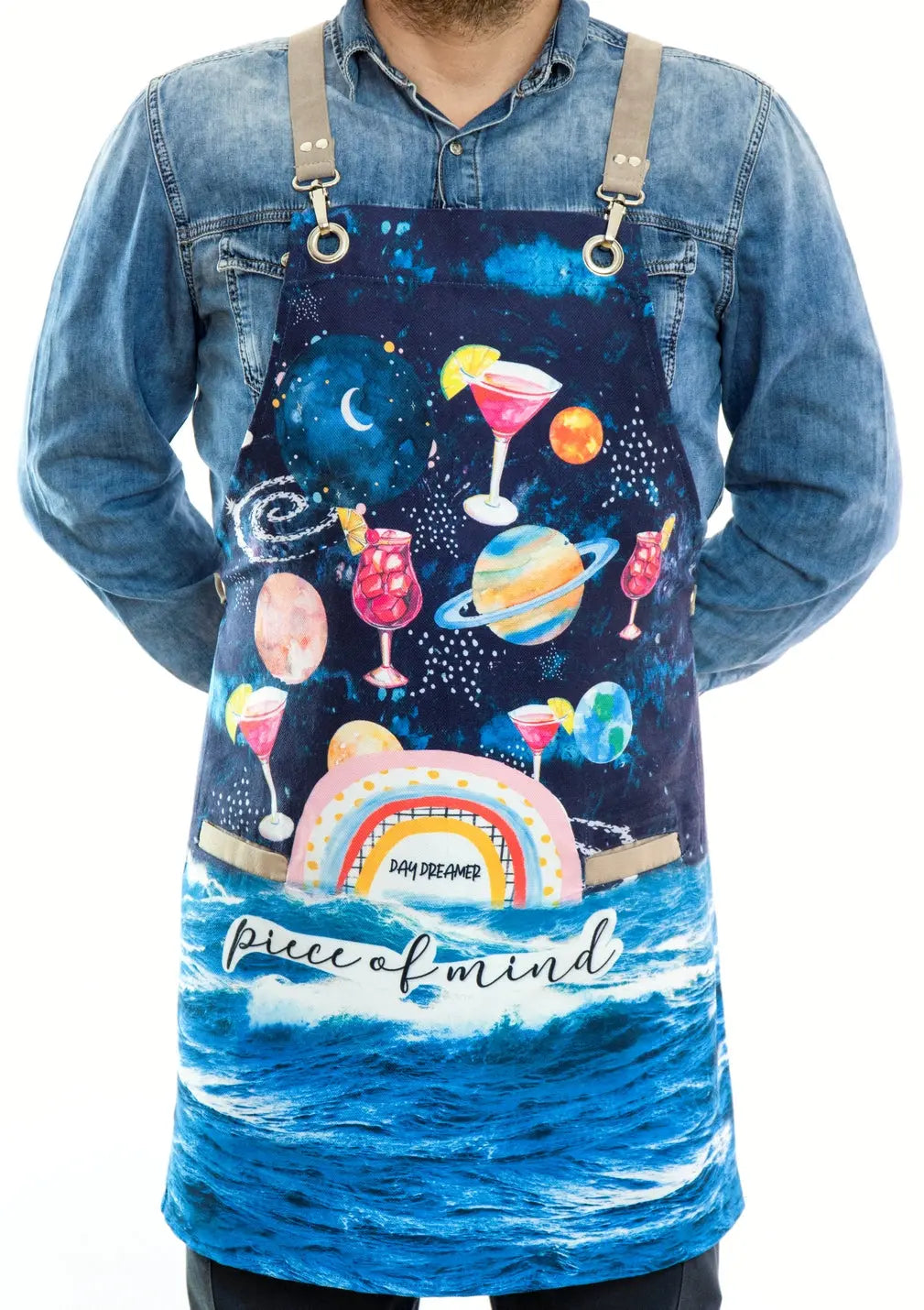 apron - önlük - 25 Giovanni Pattern Apron - Monapron