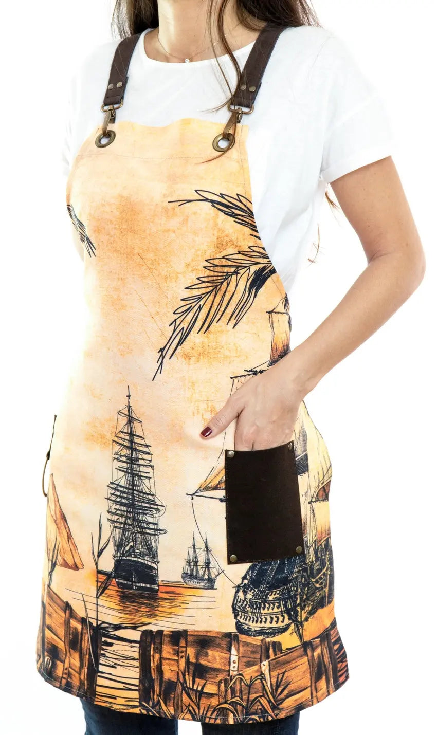 apron - önlük - 31 Donato Pattern Apron - Monapron