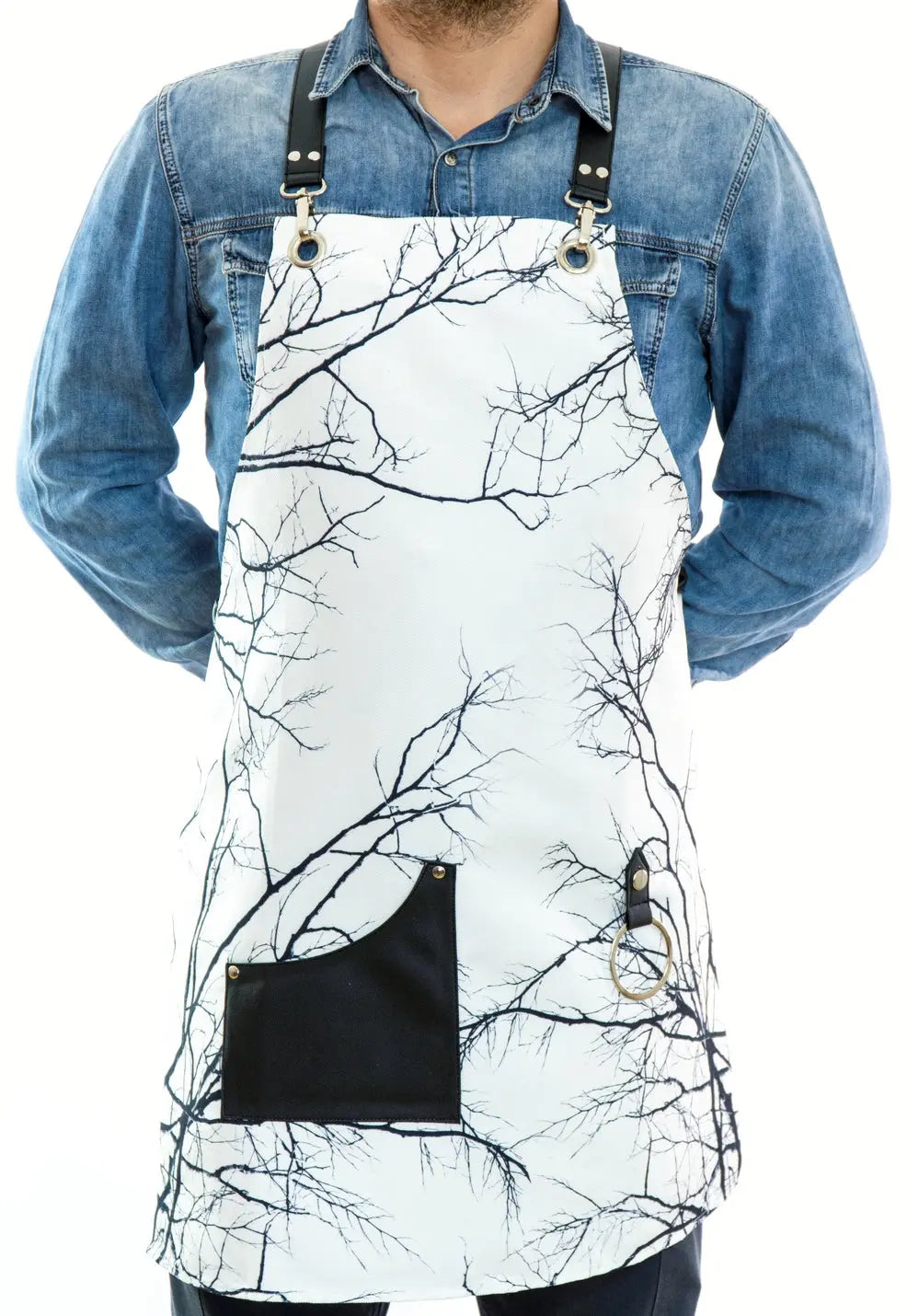 apron - önlük - 27 Fra Pattern Apron - Monapron