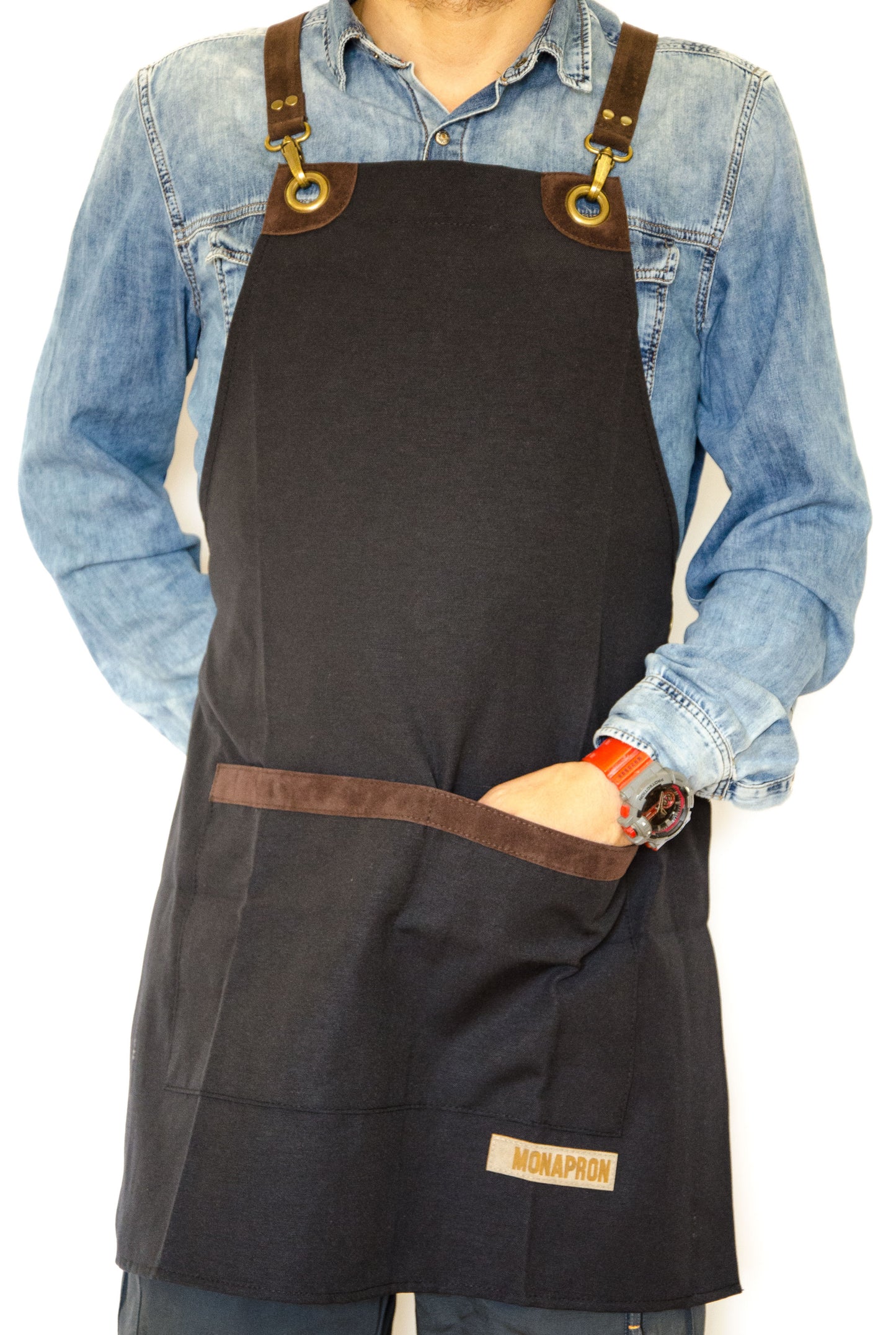 15 Bellini Black Apron