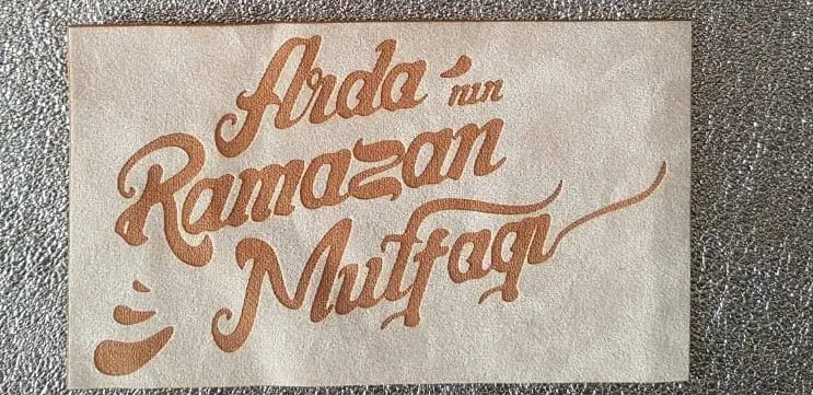 apron - önlük - 18 Ronsard Brown Apron - Monapron