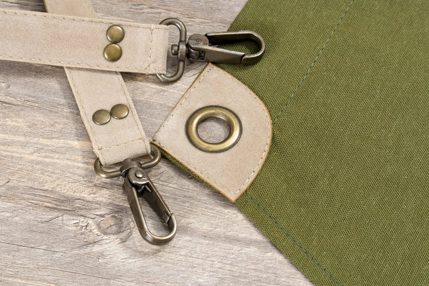 apron - önlük - 15 Bellini Green Apron - Monapron
