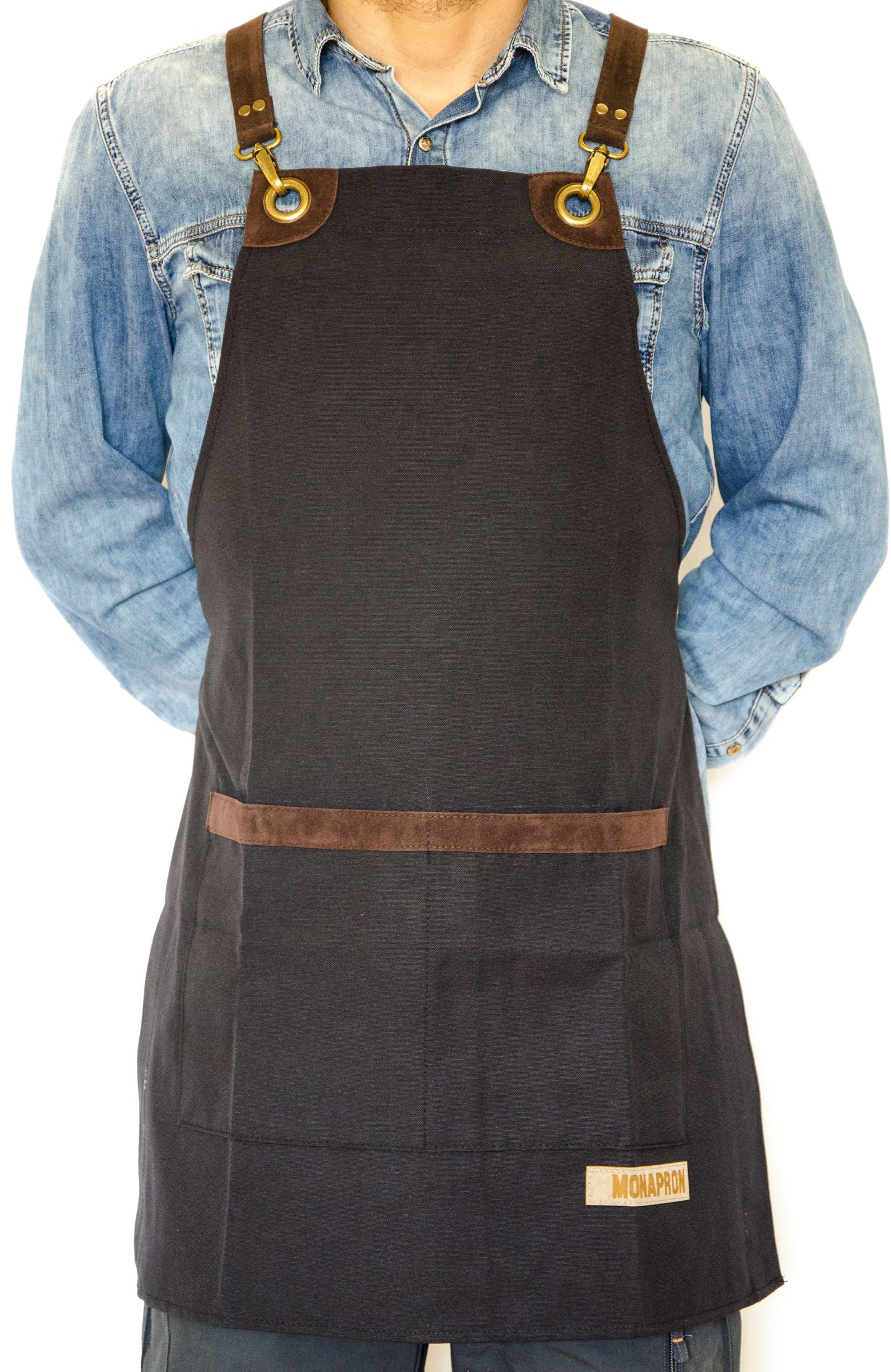 15 Bellini Black Apron