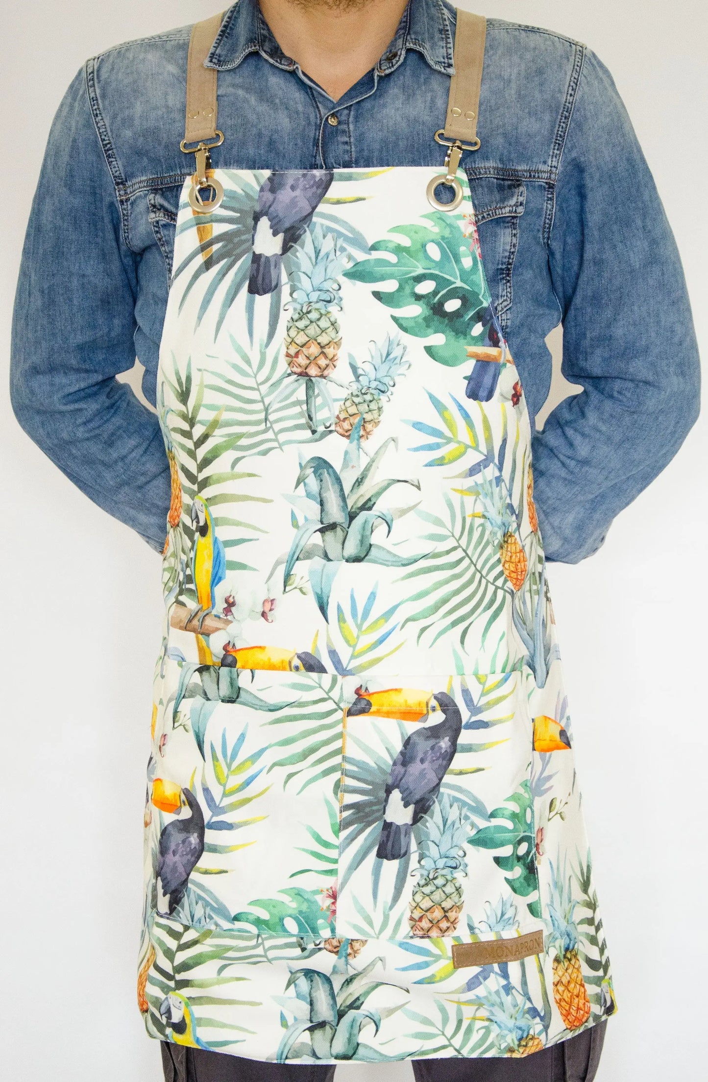 apron - önlük - 08 Michelangelo Pattern Apron - Monapron