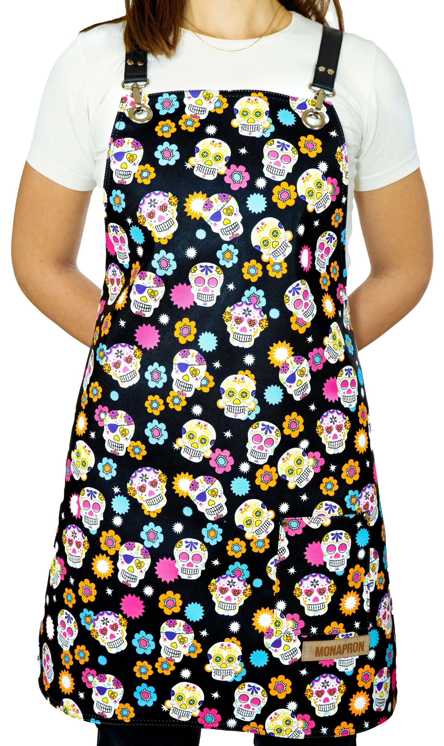 apron - önlük - 81 Joyce Vegan Leather Apron - Monapron