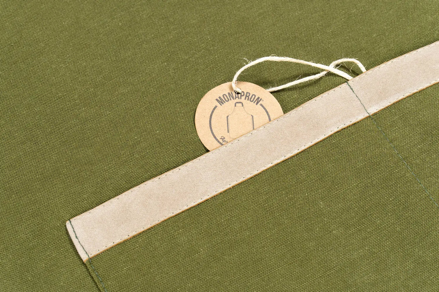 apron - önlük - 15 Bellini Green Apron - Monapron