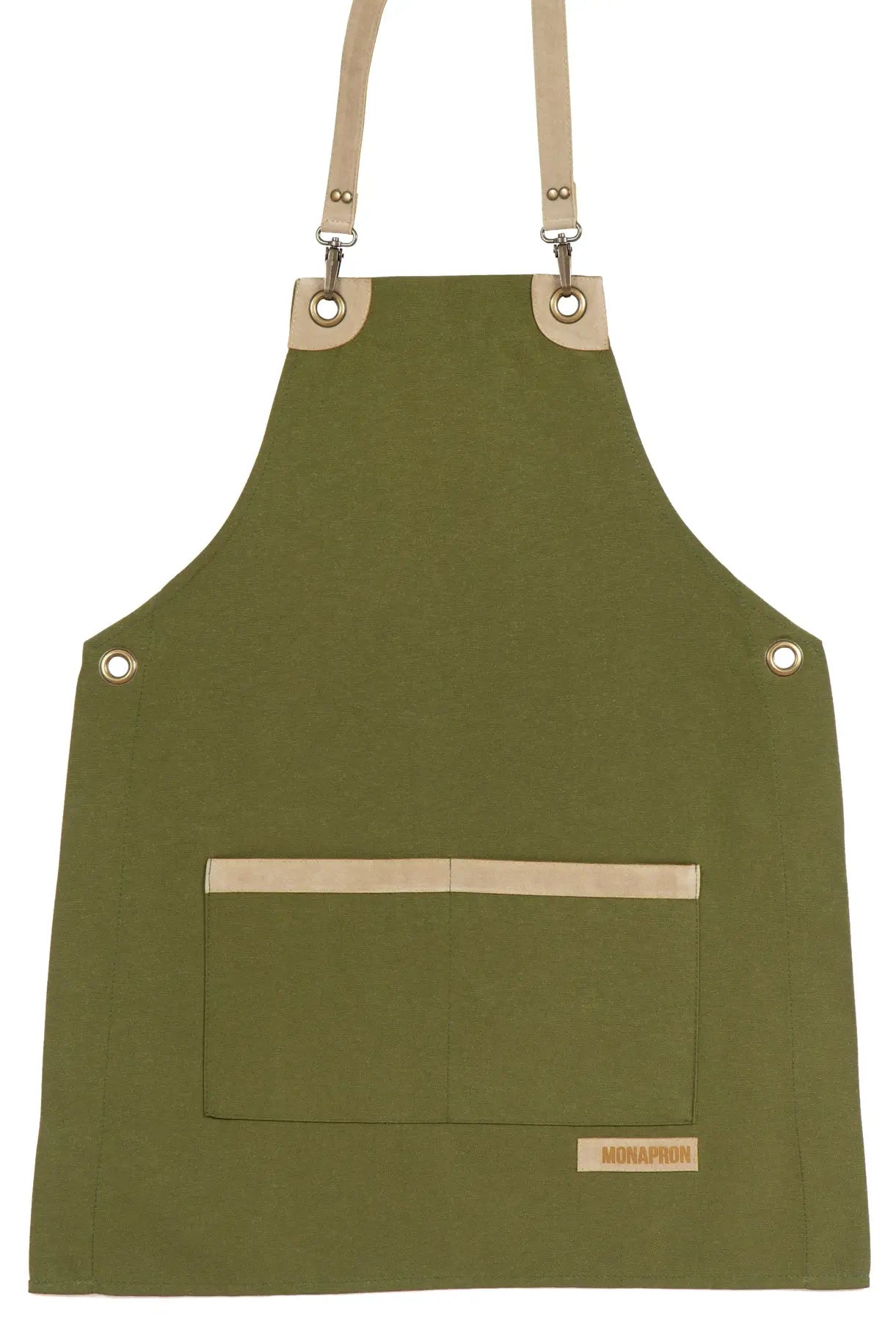 apron - önlük - 15 Bellini Green Apron - Monapron