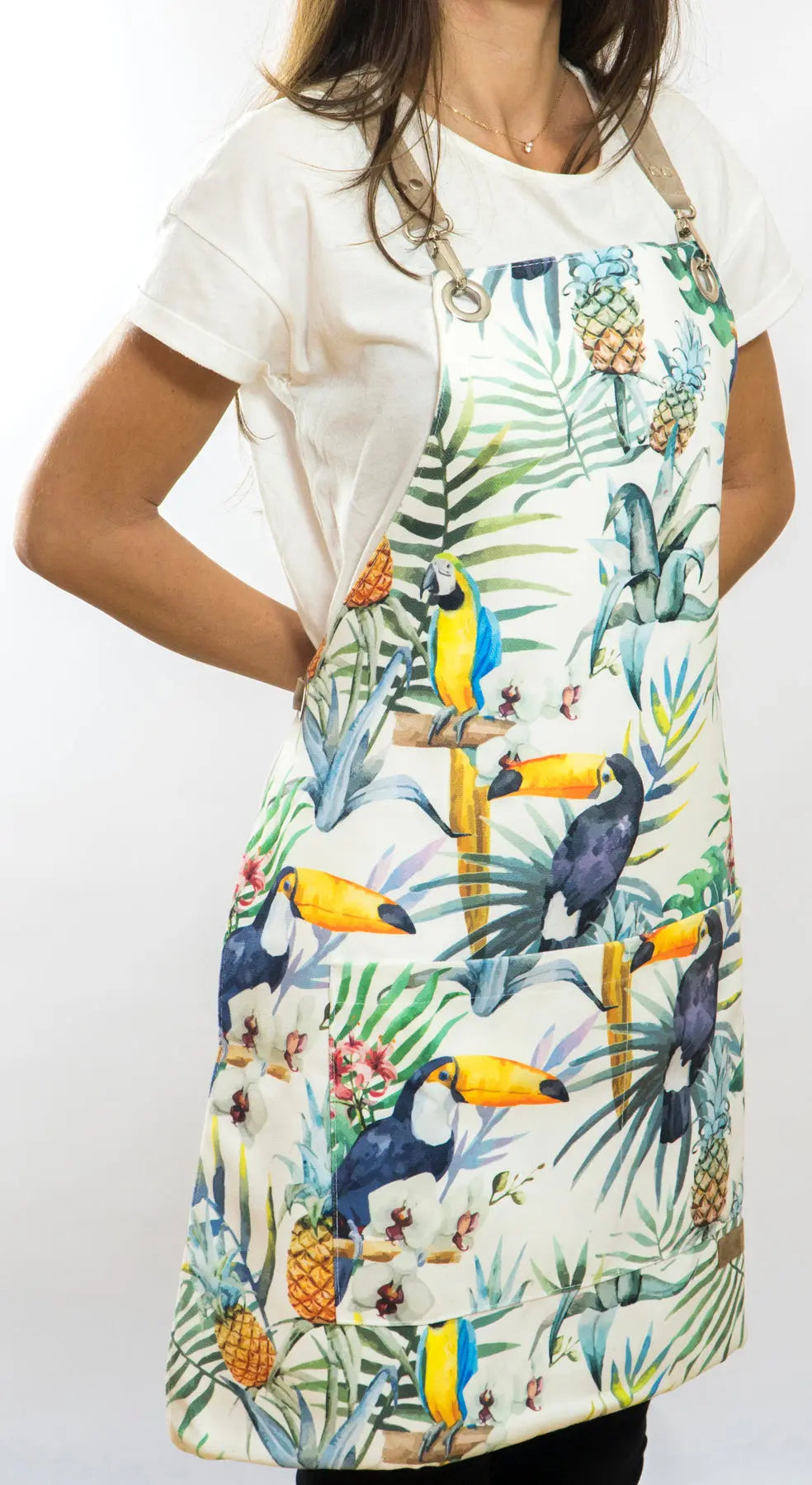 apron - önlük - 08 Michelangelo Pattern Apron - Monapron