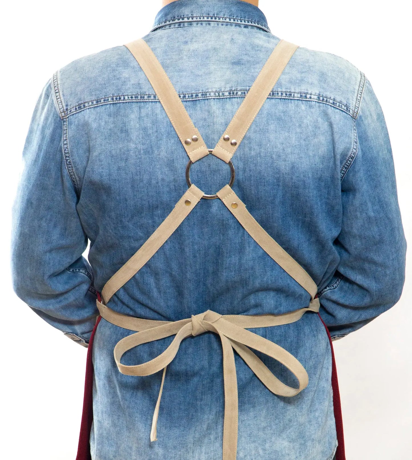 apron - önlük - 19 Veronese Brown Apron - Monapron