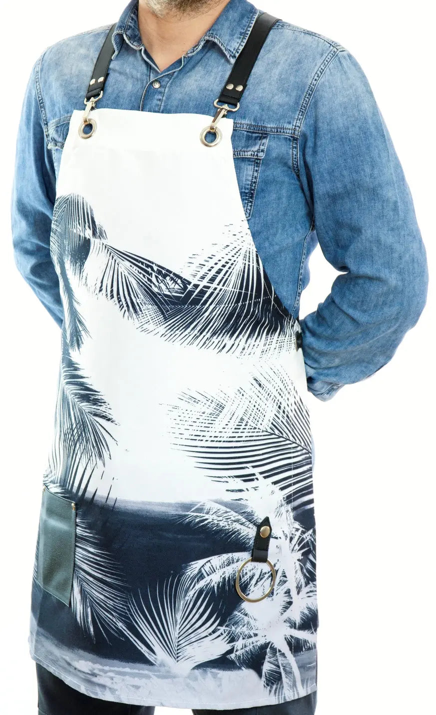 apron - önlük - 29 Antonio Pattern Apron - Monapron