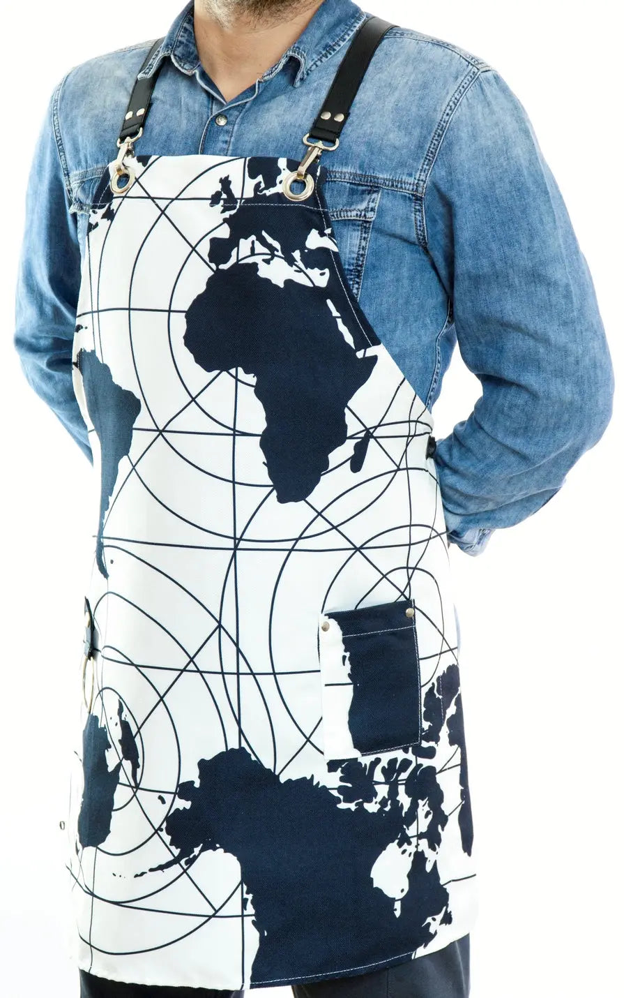 apron - önlük - 30 Lippi Pattern Apron - Monapron