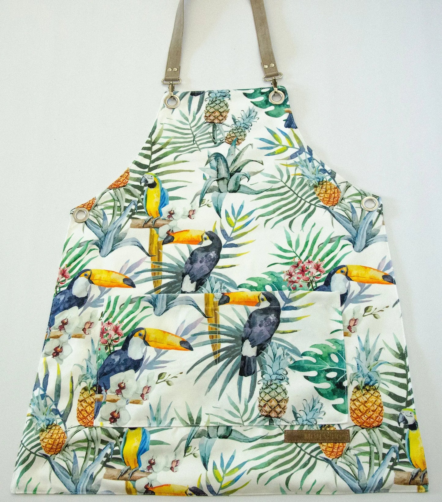 apron - önlük - 08 Michelangelo Pattern Apron - Monapron