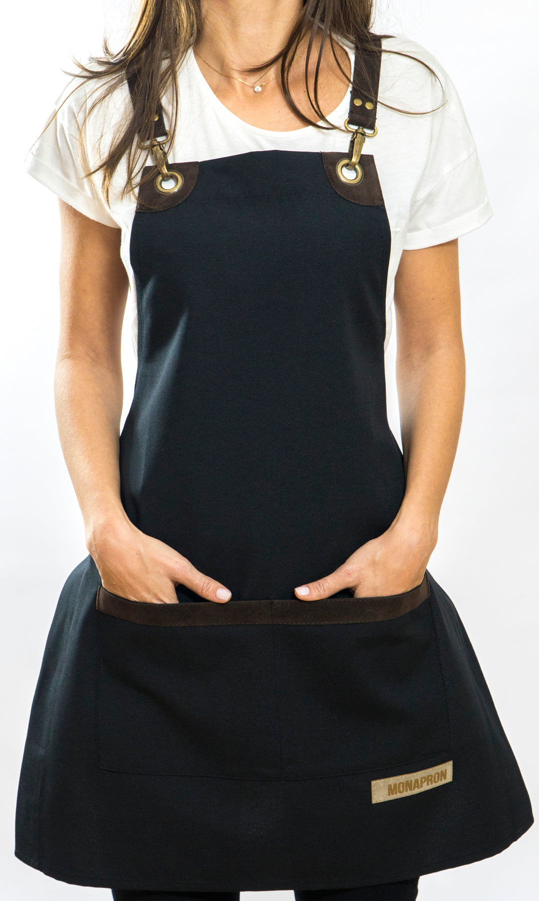 15 Bellini Black Apron
