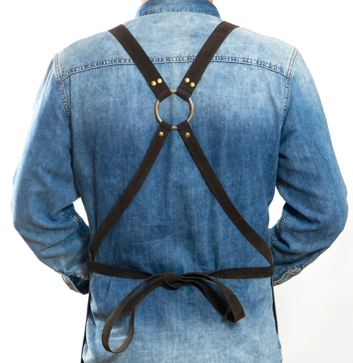 apron - önlük - 13 Mantegna Denim Apron - Monapron
