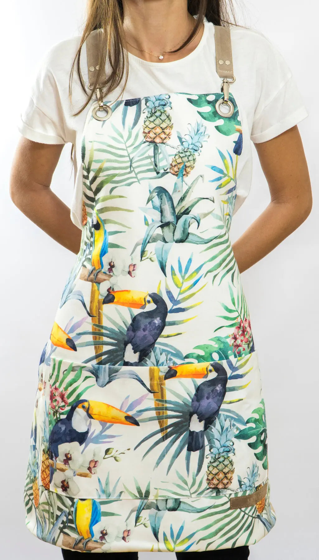 apron - önlük - 08 Michelangelo Pattern Apron - Monapron