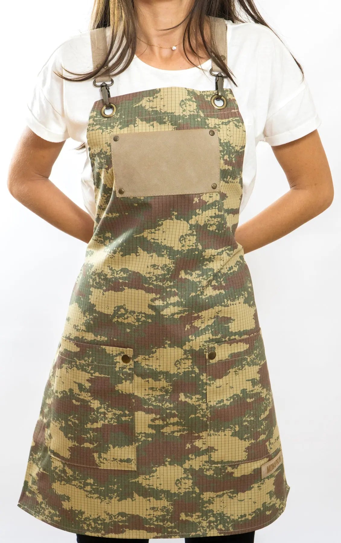 apron - önlük - 10 Donatello Camouflage Apron - Monapron