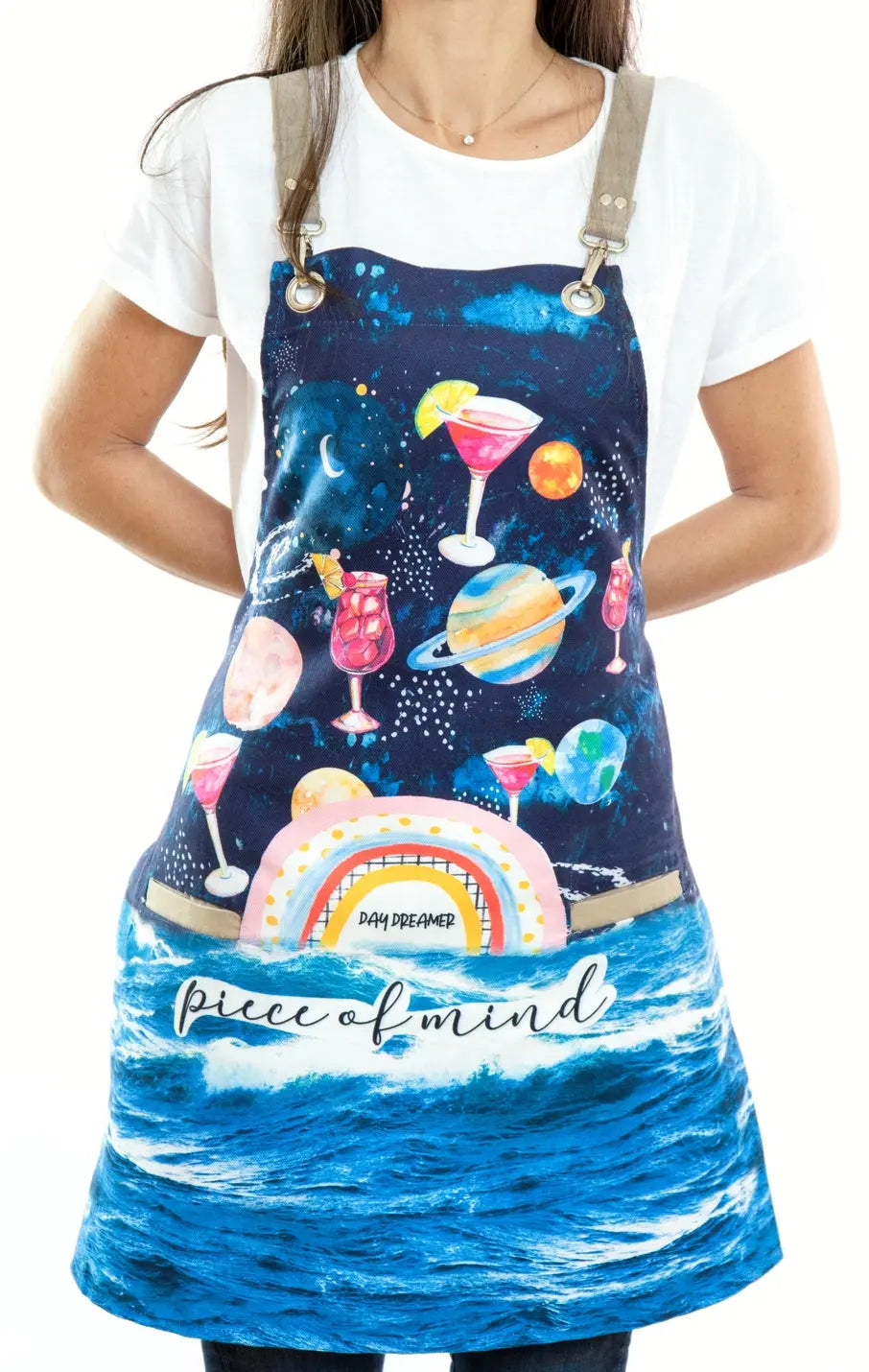 apron - önlük - 25 Giovanni Pattern Apron - Monapron