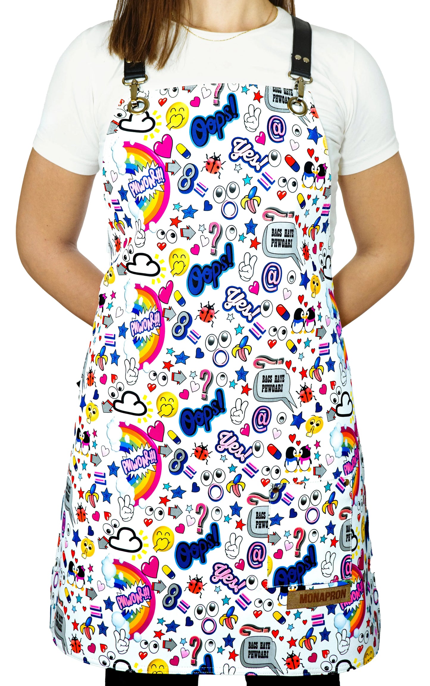 apron - önlük - 82 Naboko Vegan Leather Apron - Monapron