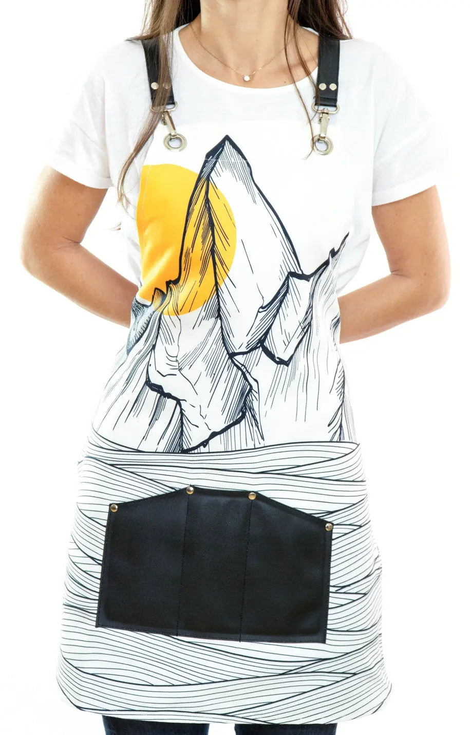 apron - önlük - 26 Paolo Pattern Apron - Monapron