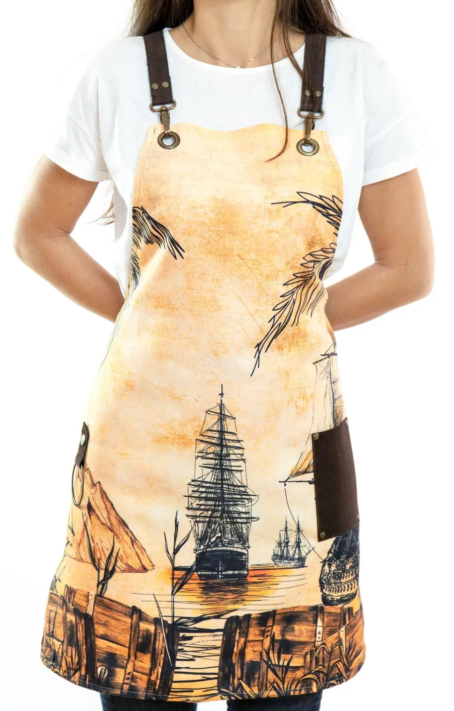 apron - önlük - 31 Donato Pattern Apron - Monapron