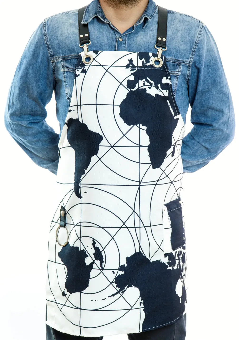 apron - önlük - 30 Lippi Pattern Apron - Monapron